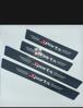 Picture of 4Pcs Car Door Sill (SPORTS) Carbon Fiber Stickers Water Proof & Dust Proof.