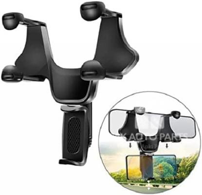 Picture of Universal Mobile Holder Car Rear View Mirror Mount.