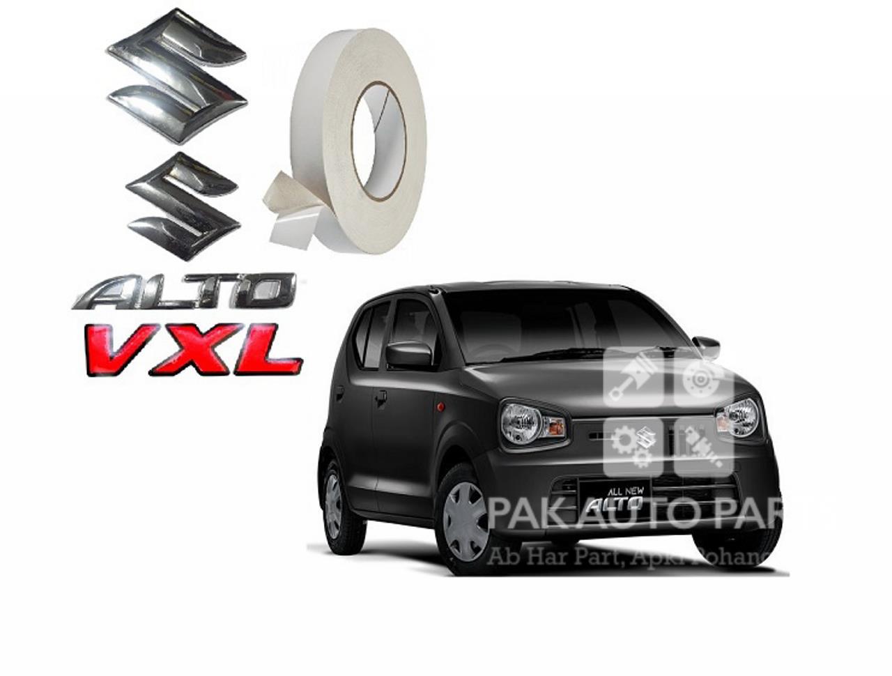 Picture of New Alto 2017-2023 3D Monogram Complete Set With Extra Tape Premium Finishing.