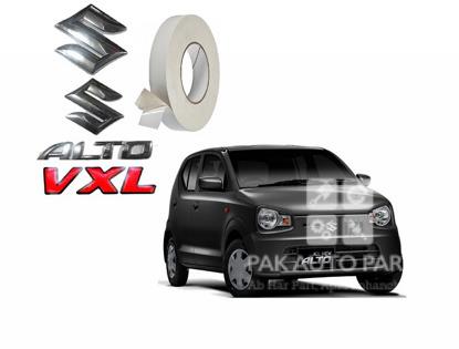 Picture of New Alto 2017-2023 3D Monogram Complete Set With Extra Tape Premium Finishing.