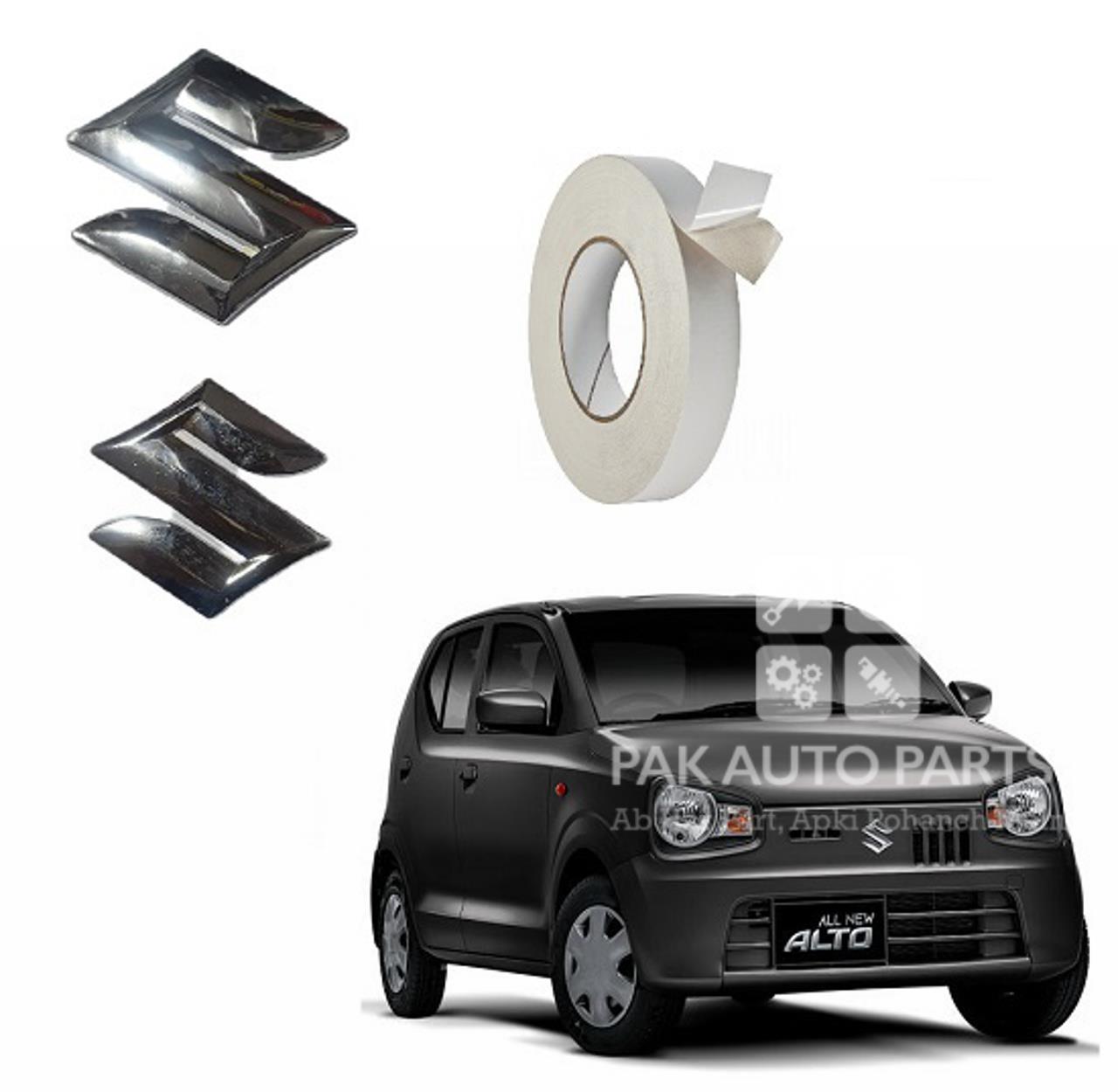 Picture of New Alto 2017-2023 Front & back 3D Monogram With Extra Tape Premium Finishing