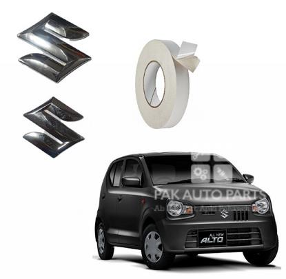 Picture of New Alto 2017-2023 Front & back 3D Monogram With Extra Tape Premium Finishing