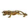 Picture of Leopard Gold Car Dashboard Show Piece | Large Size | Box Packing.
