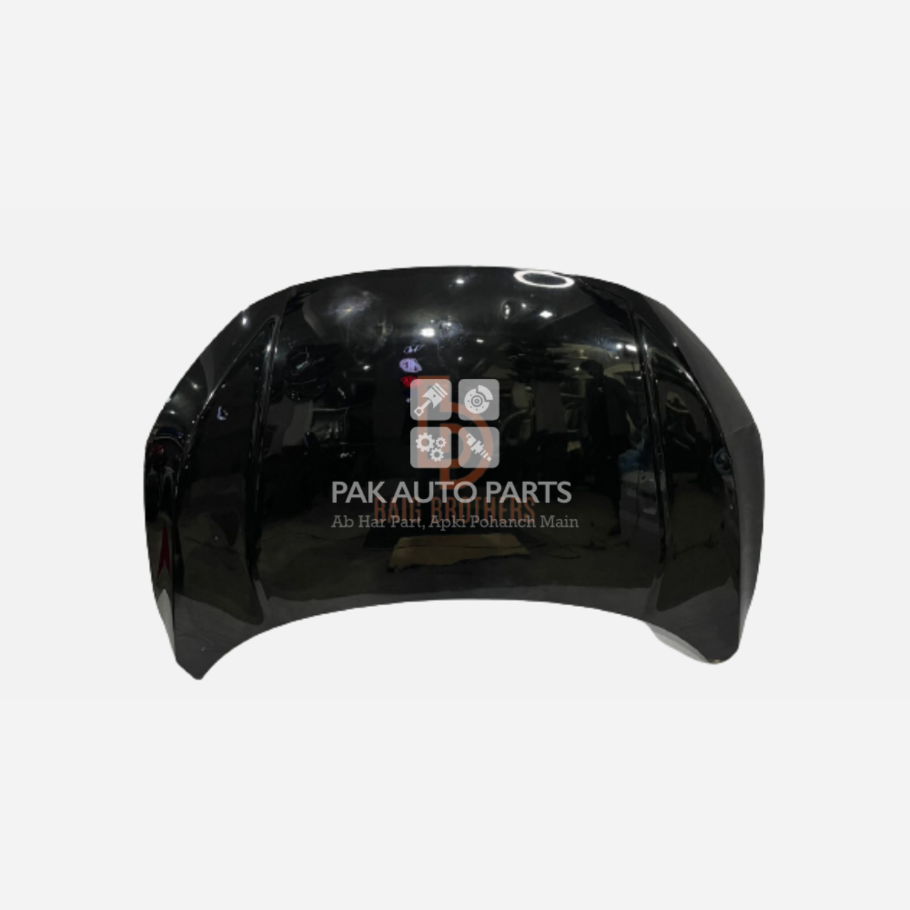 Picture of Honda Civic 2016-21 Black Bonnet