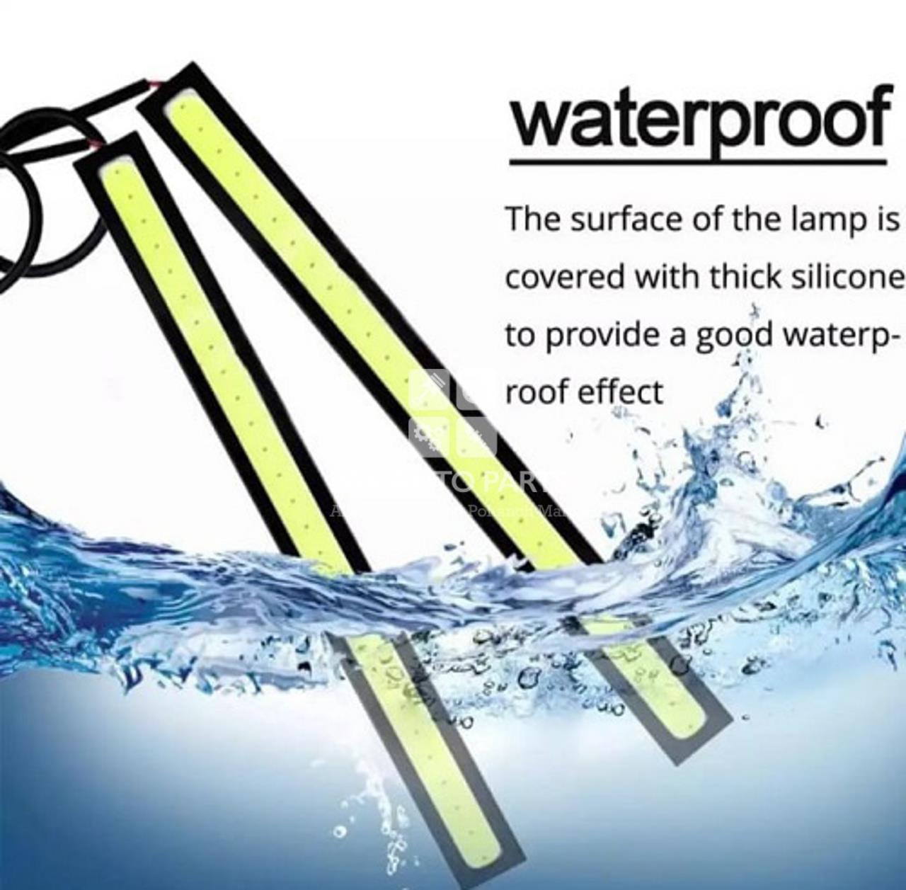 Picture of White Strip LED Light 2 Pcs Set | Water Proof | High Brightness