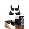 Picture of Modern Mud Flap For Suzuki Alto 2002-2016 4 Pcs Set With Screw| Non-Broke able |  Genuine fitting | Premium Quality | Box Packing