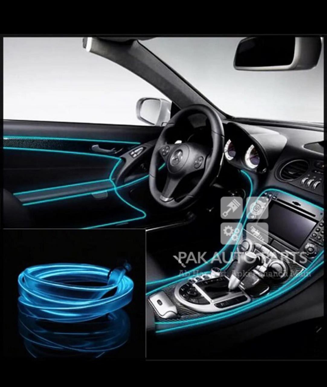 Picture of Dashboard Neon Light (Blue) 2 Meter Wire | Premium Quality