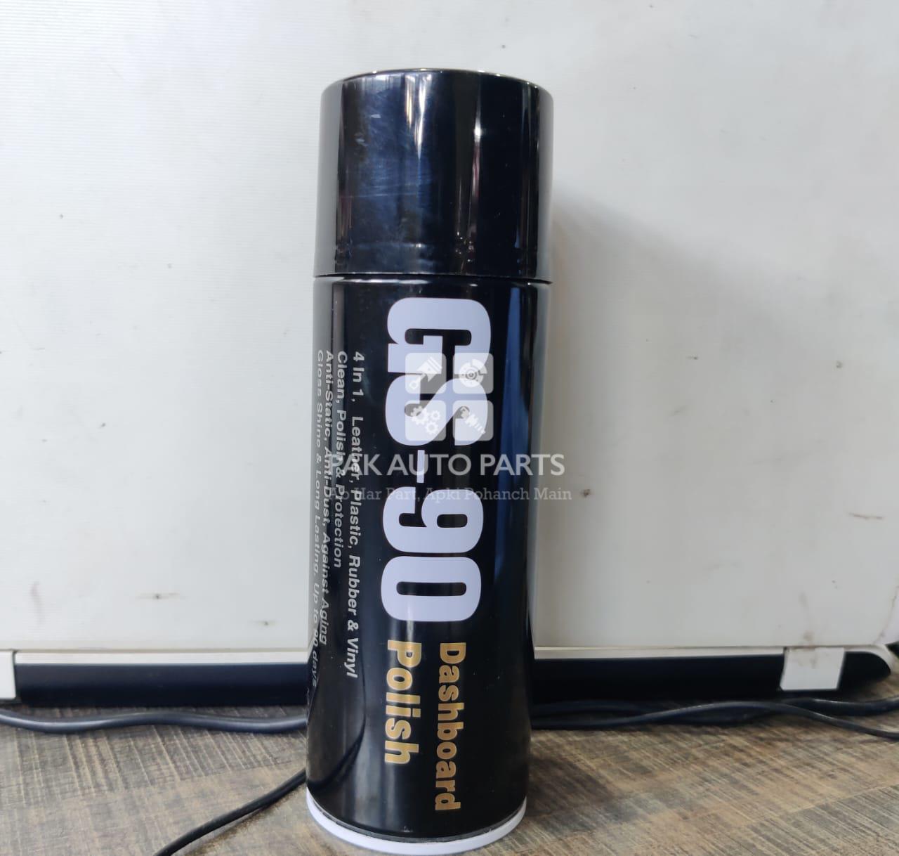 Picture of GS-90 Dashboard Polish (4 in 1 Leather,Plastic,Rubber,&Vinyl Clean)