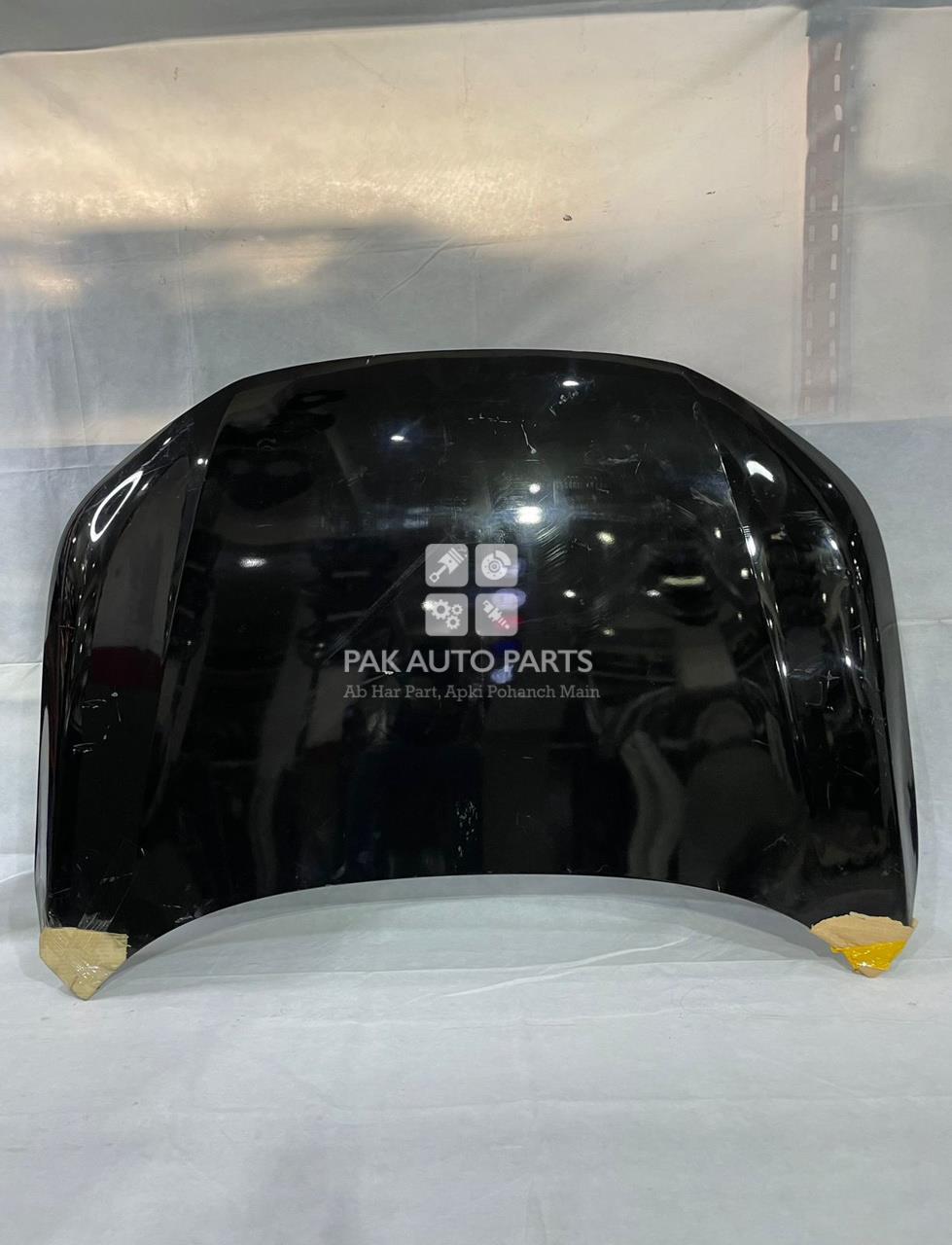 Picture of Honda Civic 2022-23 Bonnet Hood Black Color