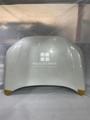 Picture of Honda Civic 2022-23 Bonnet Hood White Color