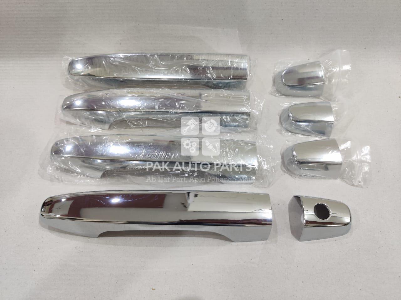 Picture of Honda Civic 2012-15 Handle Cover Chrome (8 pcs)