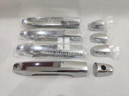Picture of Honda Civic 2012-15 Handle Cover Chrome (8 pcs)