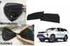 Picture of New Toyota Fortuner 2015-2023 Foldable Sun Shades 7 Pcs Set | Jersey material | Heat Proof | Dark Black