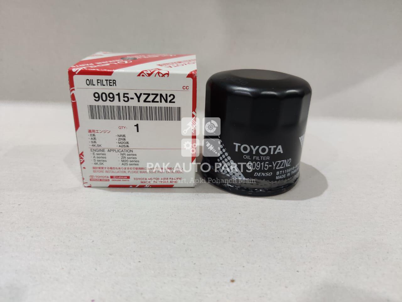 Picture of Toyota C-HR 2017-20 Oil Filter
