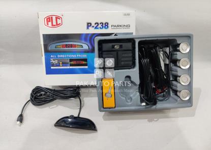 Picture of PLC Parking Assistant System In Silver Color For All Car(4 pcs)