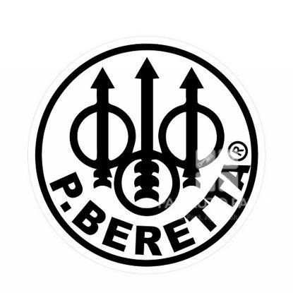 Picture of Car P.BERETTA Sticker 4.5 X 4.5 Inches | Dual lamination | Waterproof / Weatherproof.