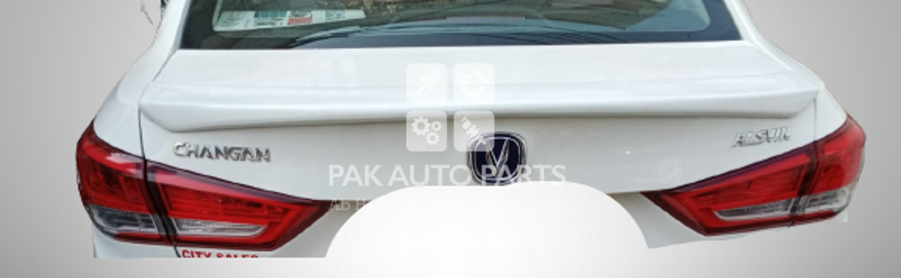 Picture of Chagan Alsvin 2019-2022 Trunk Spoiler Mater (Fiber)