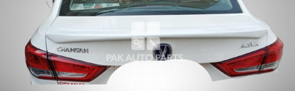 Picture of Chagan Alsvin 2019-2022 Trunk Spoiler Mater (Fiber)