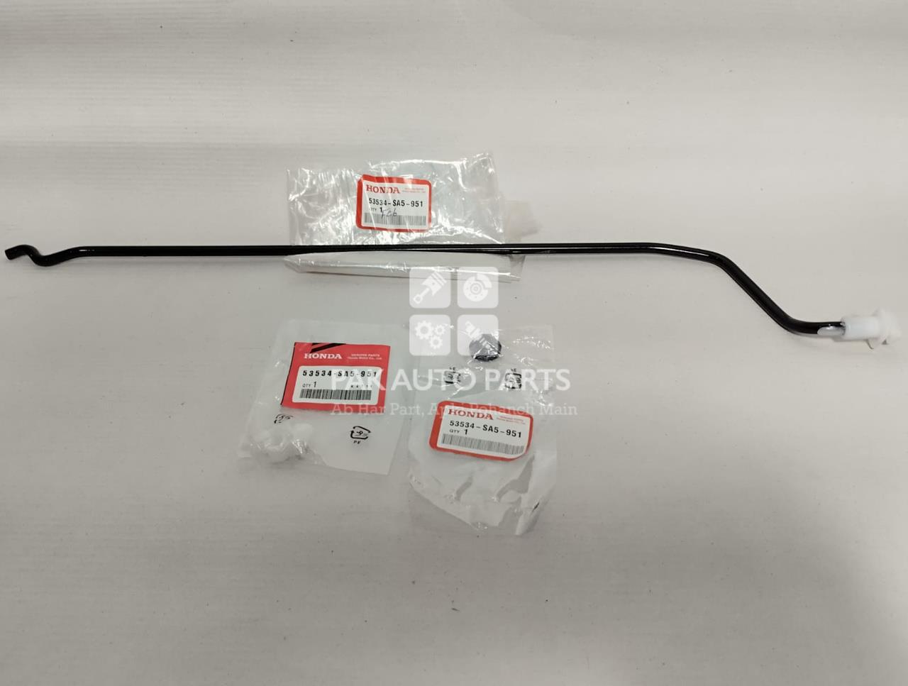 Picture of Honda Civic 2016-2021 Bonnet Rod Complete Set