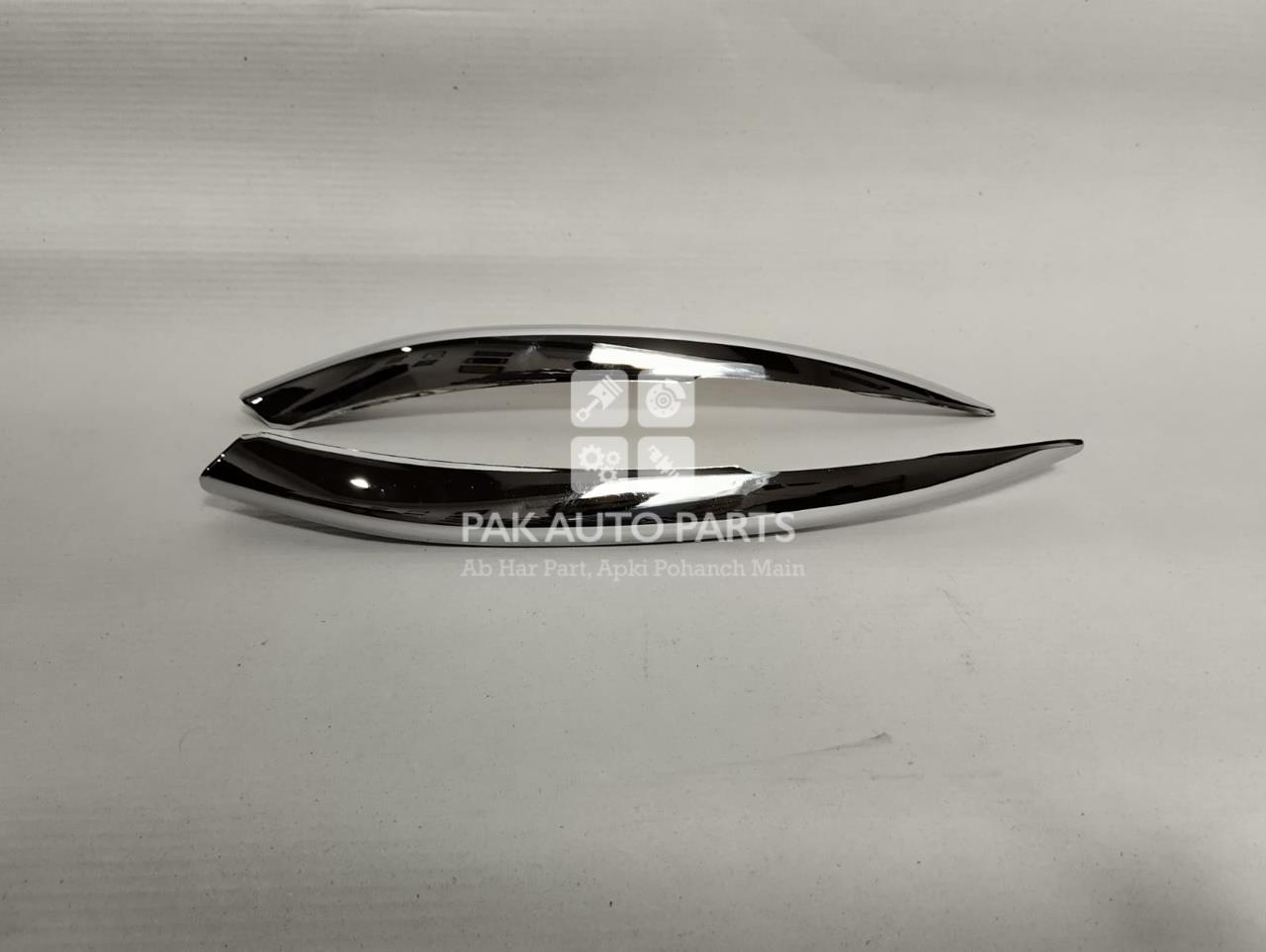 Picture of Honda Civic 2016-2022 Rear Fog Light Chrome