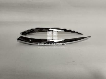 Picture of Honda Civic 2016-2022 Rear Fog Light Chrome