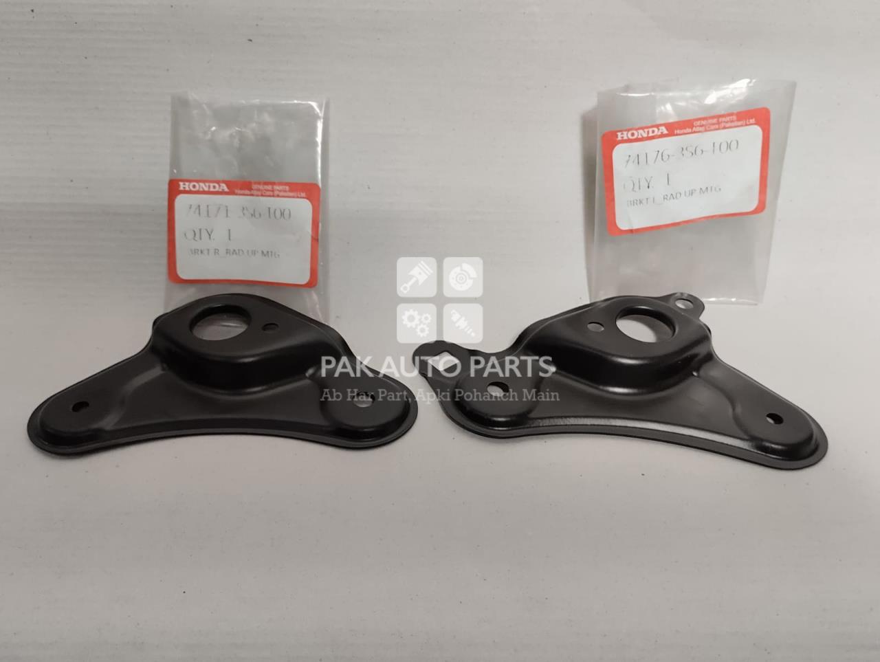 Picture of Honda City 2022-2023 Radiator Support Brackets Set