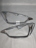 Picture of Toyota Aqua 2012-15 Headlight Chrome Covers Set 2pcs