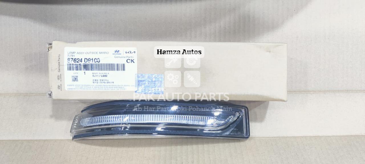 Picture of KIA Sportage 2020-2023 Side Mirror Light