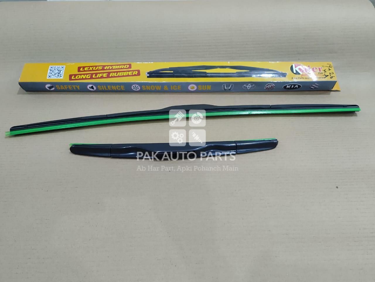 Picture of Toyota Aqua 2012-21 Silicon Wiper Blade Soft Bubber