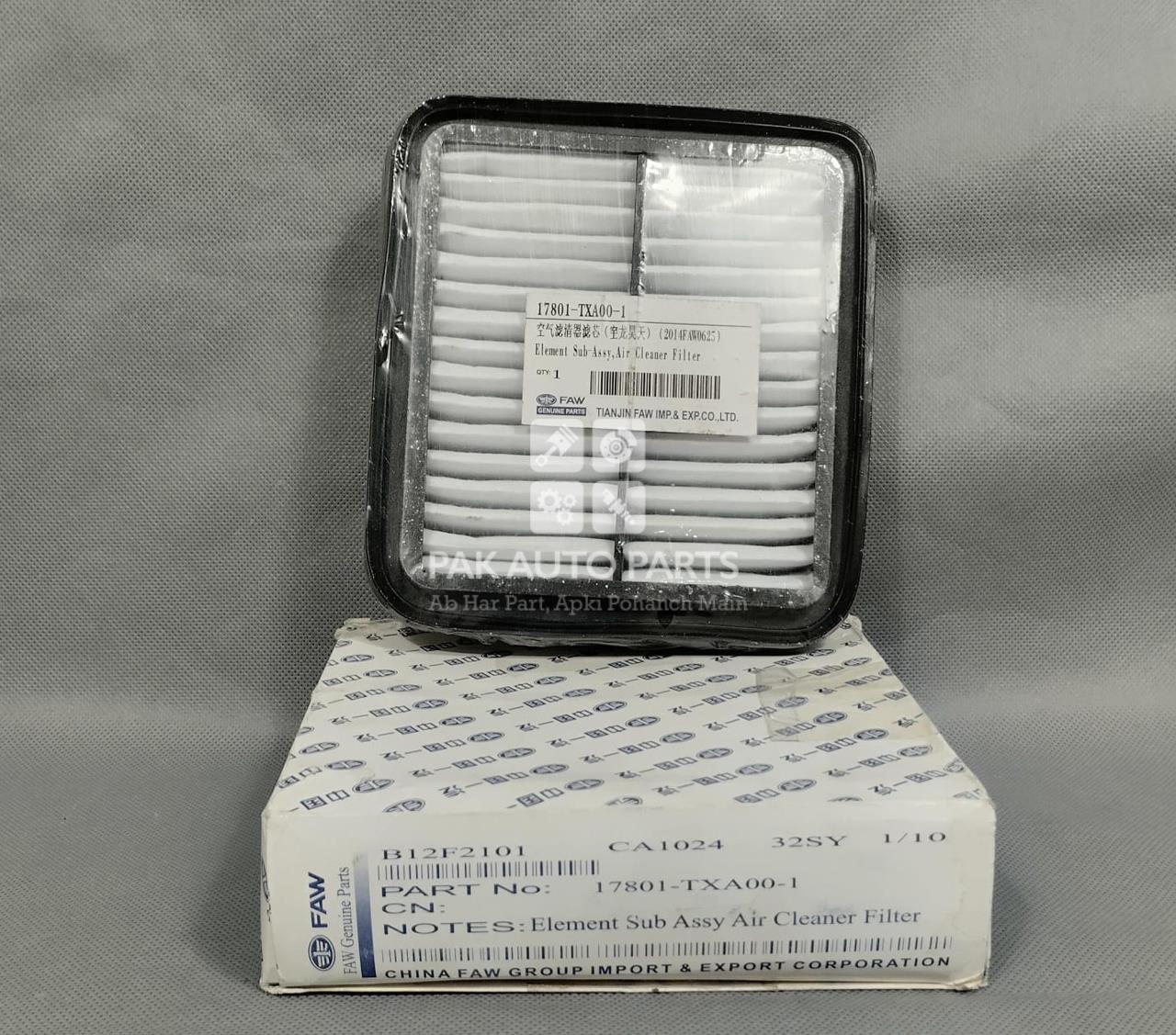 Picture of FAW V2 Air Filter Genuine