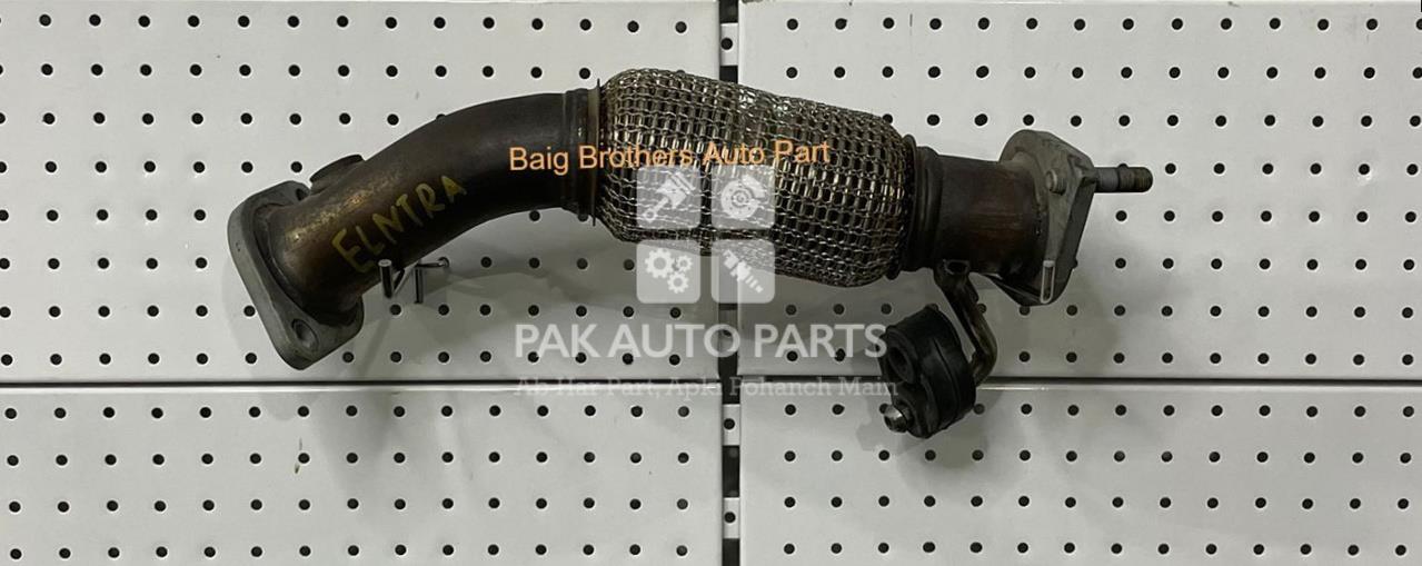 Picture of Hyundai Elantra 2020-2023 Silencer Catalytic