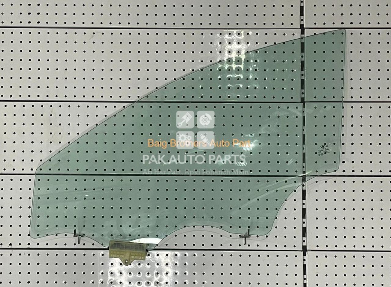 Picture of Hyundai Elantra 2020-2023 Front Door Glass