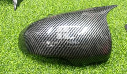 Picture of Toyota Prius Batman Style Side Mirror Carbon Fiber