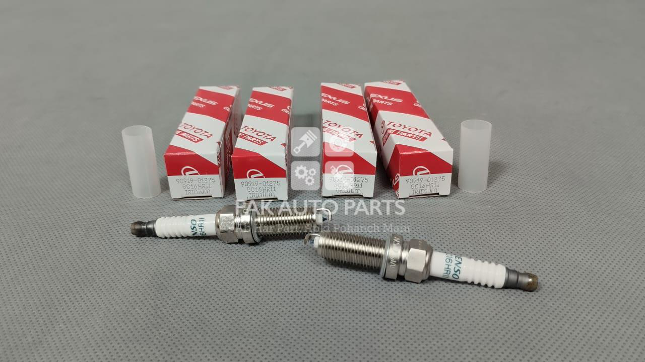 Picture of Toyota Vitz 2019-23 Hybrid Spark Plug Set