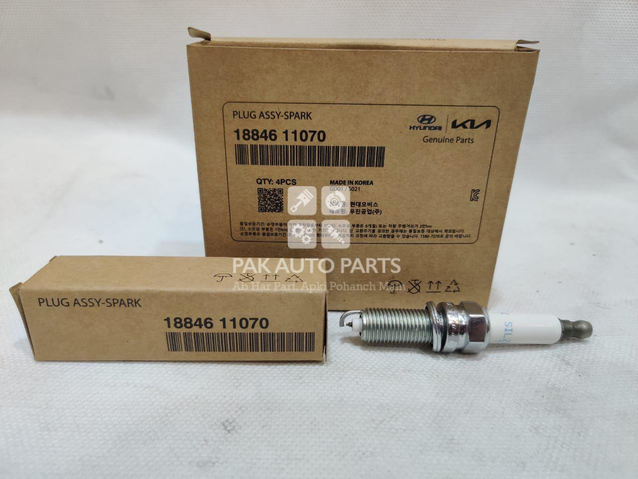 Picture of Kia Sportage 2019-2023 Spark Plug Set 4Pcs