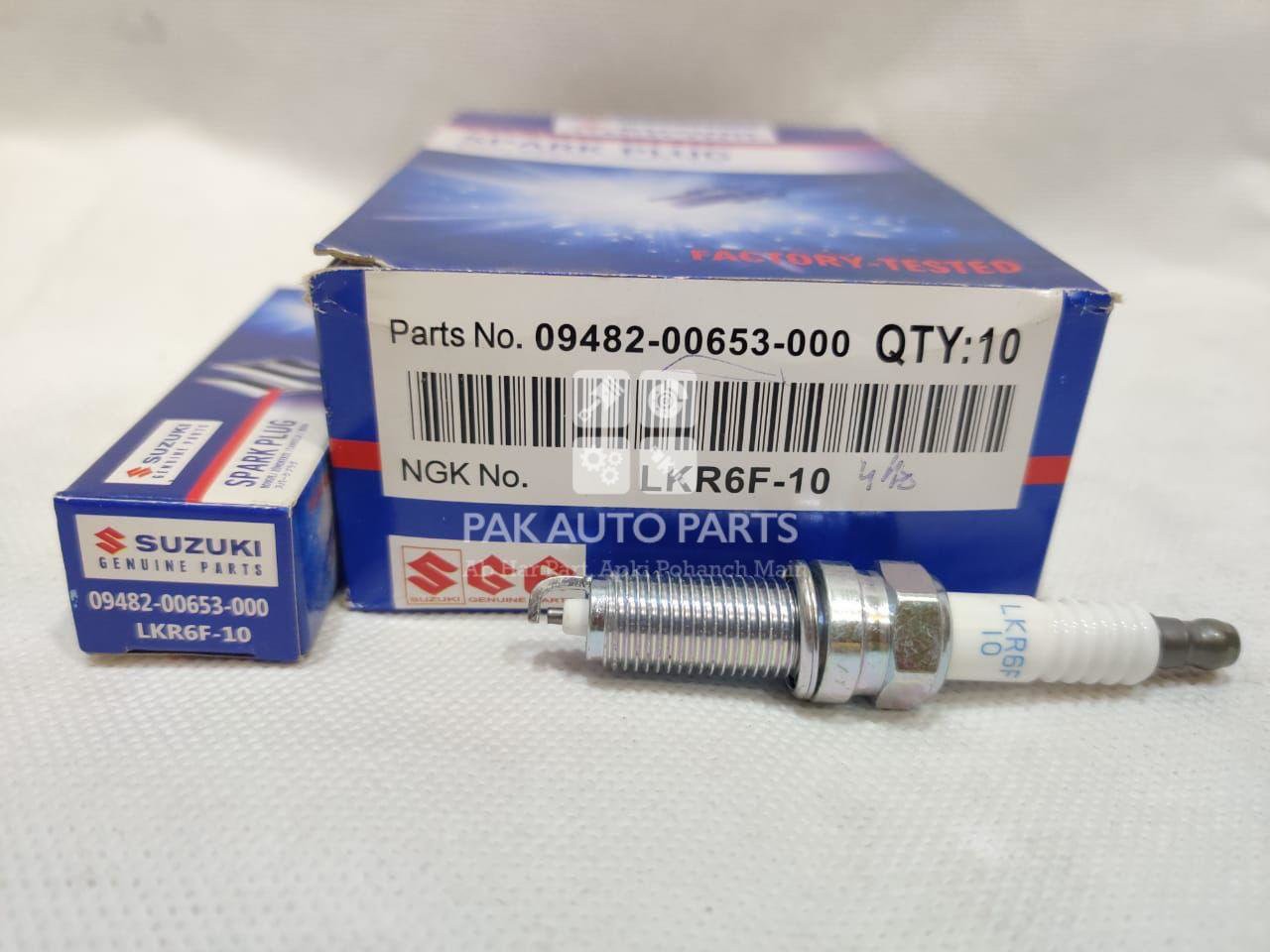 Picture of Suzuki Cultas 2017-23 Spark Plug 1pcs