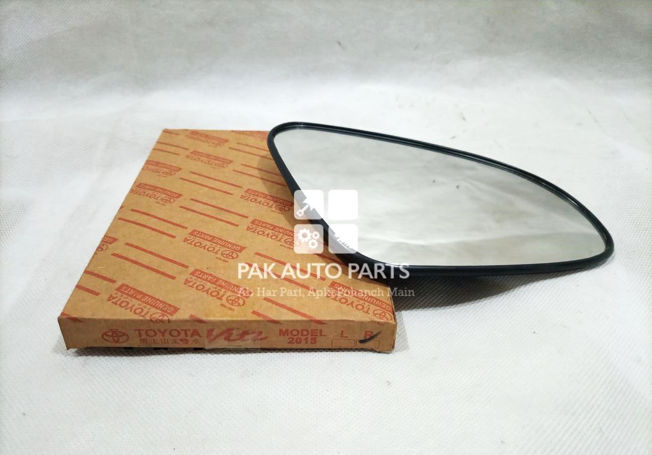 Picture of Toyota Vitz 2012-21 Side Mirror Glass Tukri