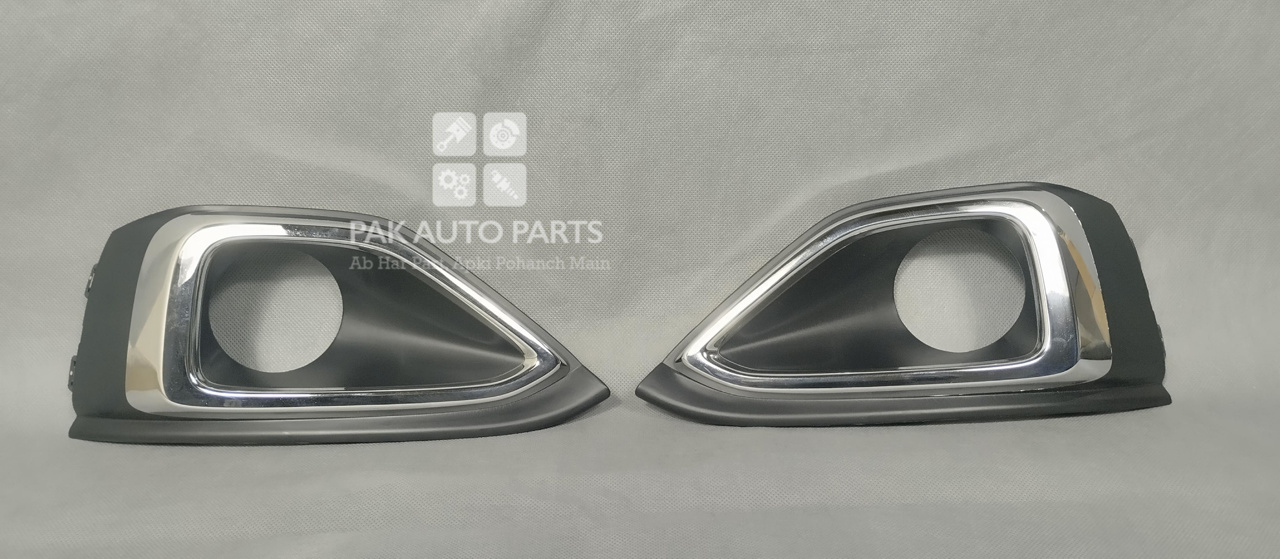 Picture of Honda BR-V 2018-2023 Fog Cover with chrome and base