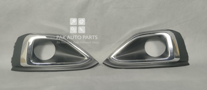 Picture of Honda BR-V 2018-2023 Fog Cover with chrome and base