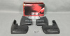 Picture of Suzuki Mehran 4 Pcs Set Modern Mud Flap With Screw| Non-Broke able | Genuine fitting | Premium Quality | Box Packing