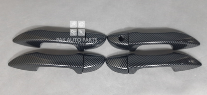 Picture of Toyota Corolla 2014-23 Handle Cover Carbon Fiber (8pcs)