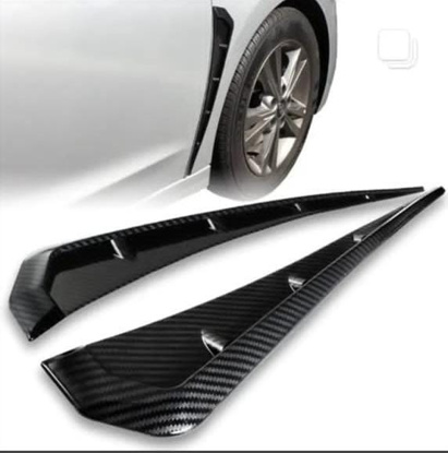 Picture of Honda Civic Type R Style Carbon Fiber Fender 2 Pcs 2016-2021