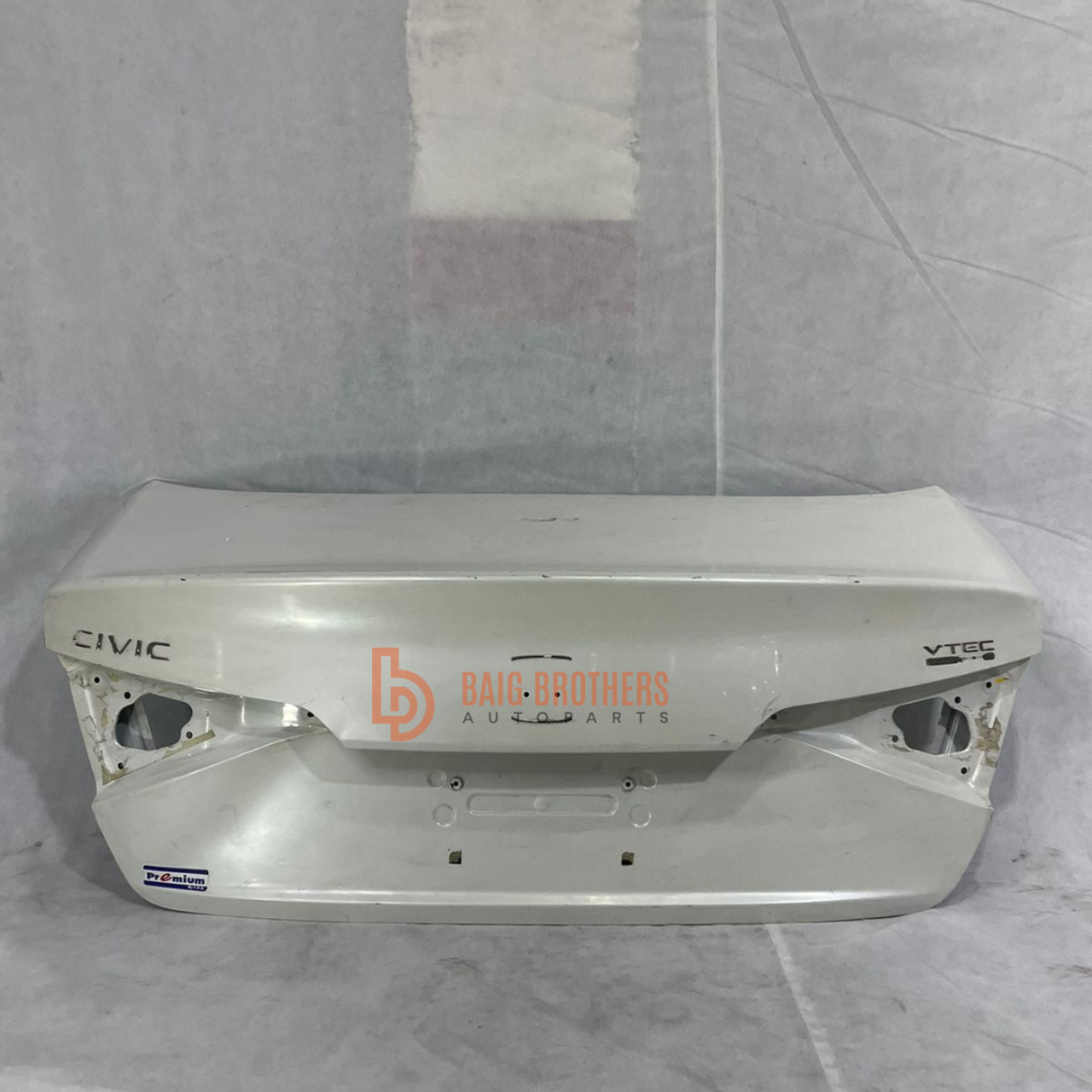 Picture of Honda Civic 2022-2025 Trunk (Diggi)
