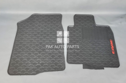 Picture of Honda Civic 2016-2021 Latex Rubber Matt (3pcs)