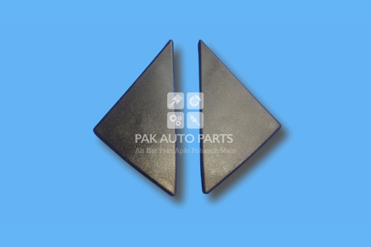 Picture of Suzuki Mehran Side Mirror Inner Corner Plate/ Triangle Trim (Set)