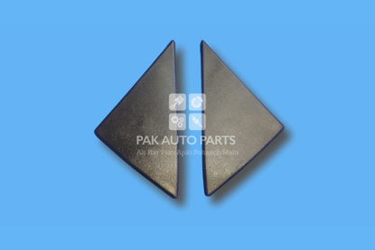 Picture of Suzuki Mehran Side Mirror Inner Corner Plate/ Triangle Trim (Set)