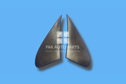 Picture of Toyota Corolla Saloon Xli / Gli 2003-2008 Side Mirror Outer Corner Plate / Triangle Trim (Set)