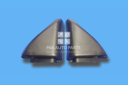 Picture of Toyota Corolla 2009-2014 Side Mirror Inner Corner Plate/ Triangle Trim (Set)