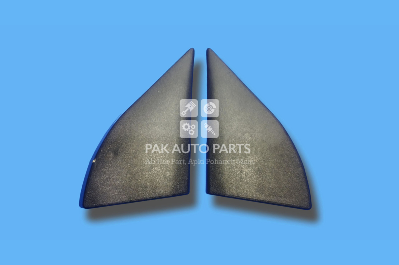 Picture of Daihatsu Cuore 2002-2012 Side Mirror Inner Corner Plate / Triangle Trim (Set)