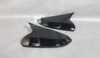 Picture of Honda Civic 2016-2021 Side Mirror Cover Batman Style Glossy Black